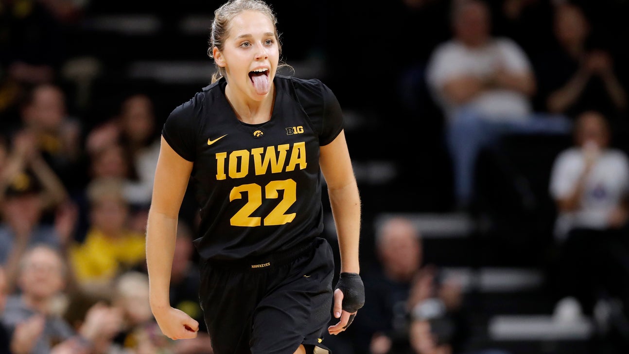 No. 16 Iowa women hold off Cyclones 73-70