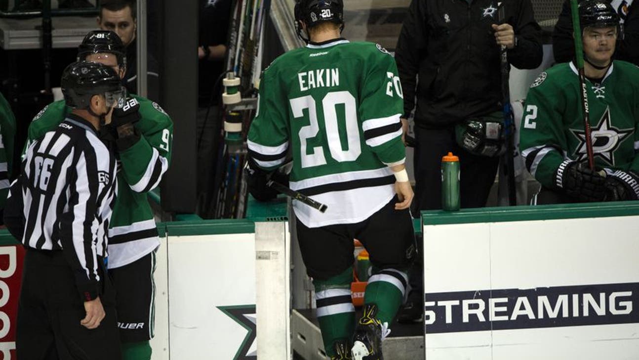 Dallas Stars Suspensions Playing a Role in Lineup