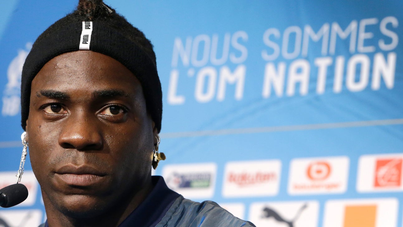 Marseille signs Balotelli from Nice until end of the season