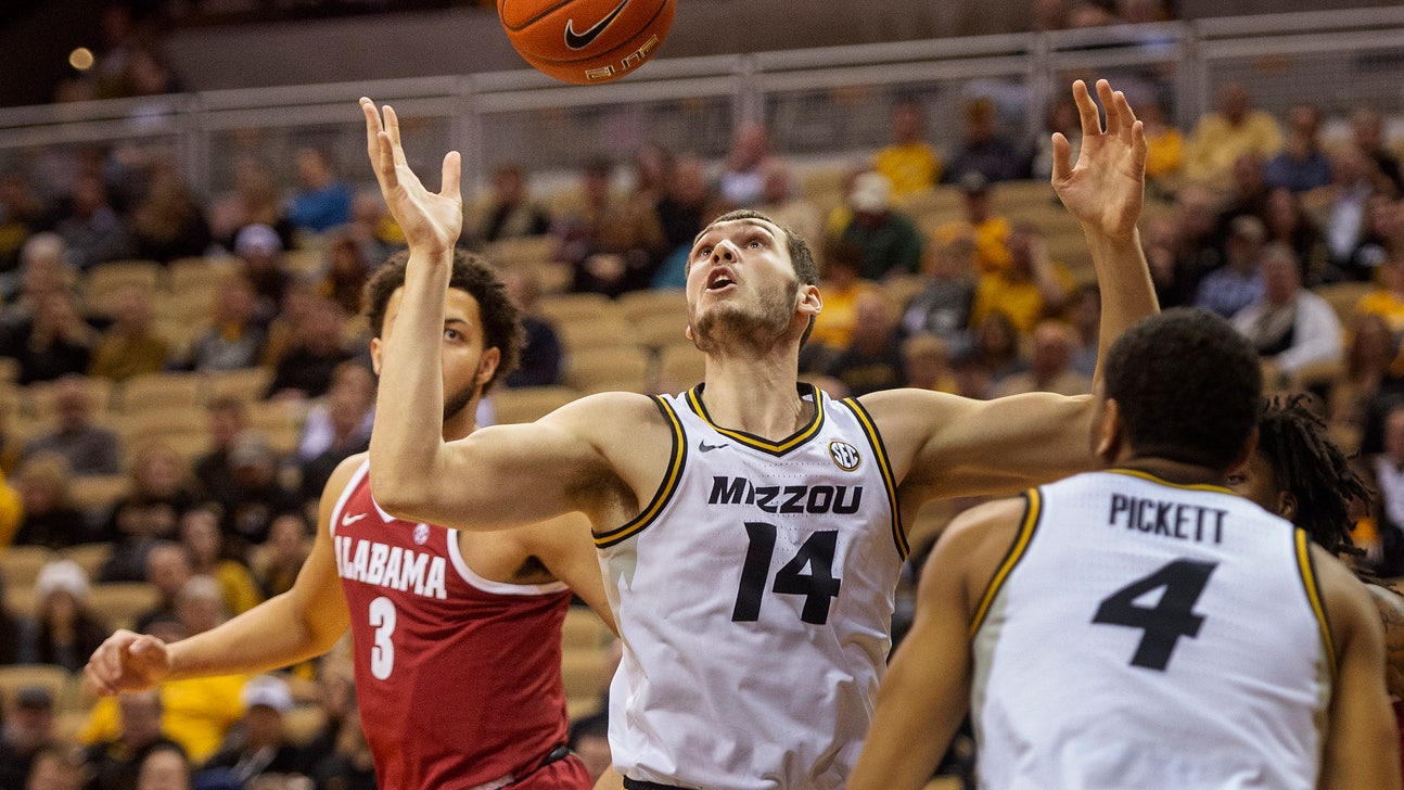 Johnson scores 14 as Tide rolls over Missouri 70-60