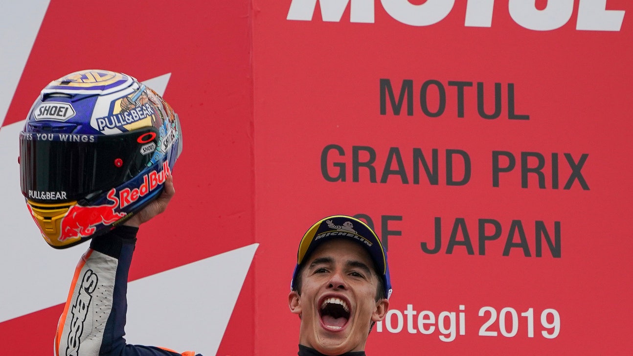 Marquez wins MotoGP Grand Prix of Japan