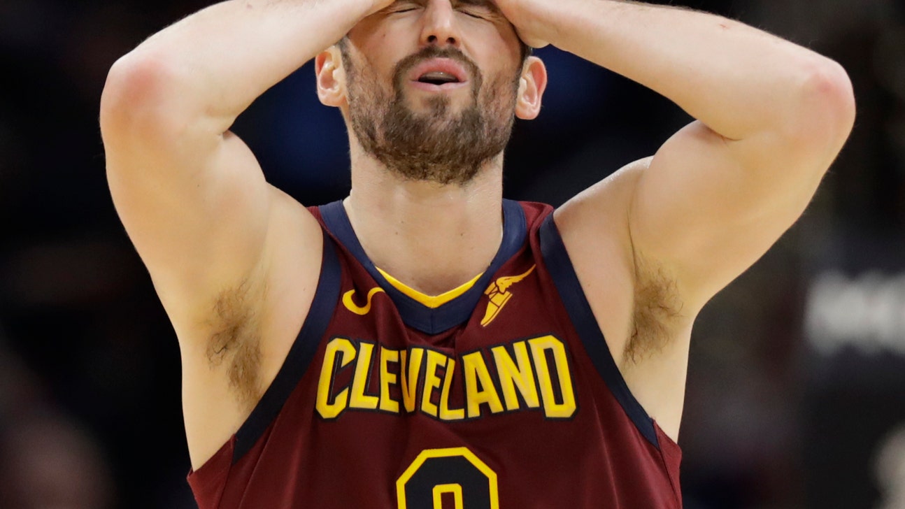 Cavs' Love regrets recent 'childish' outbursts during games