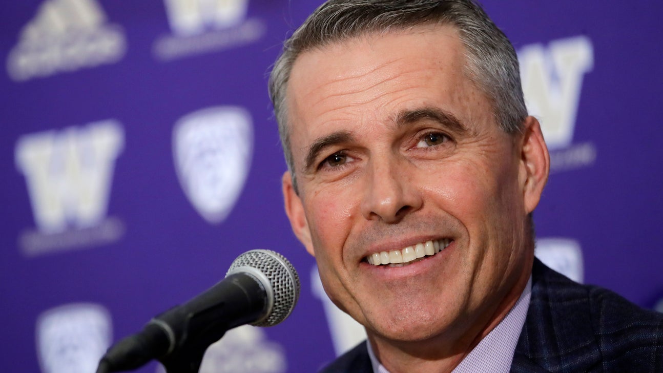 Washington's Chris Petersen faces old team in his final game
