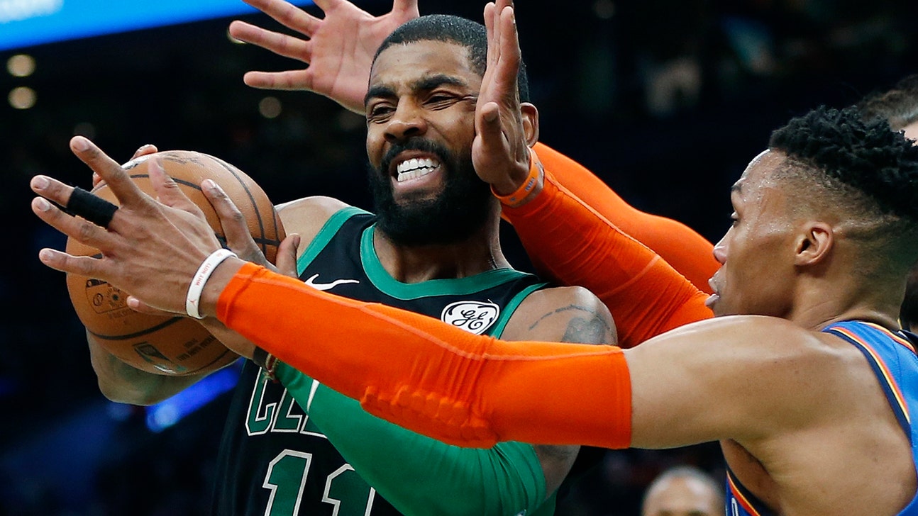 Celtics' Irving out with hip injury, won't face Cavaliers