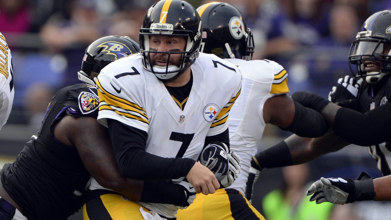 Steelers in danger of joining Ravens on outside for playoffs