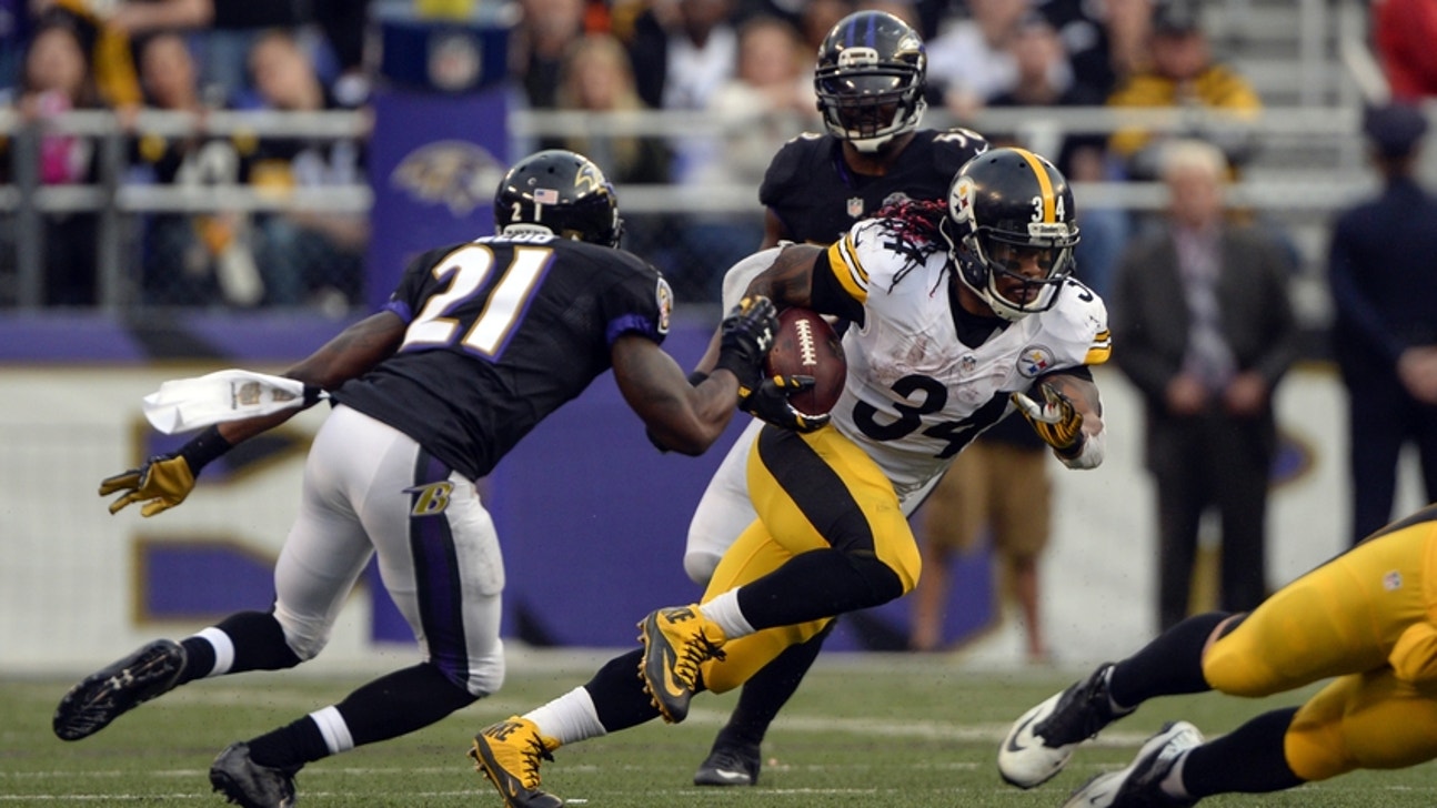 Ben Roethlisberger throws sweet 20-yard TD (Video)