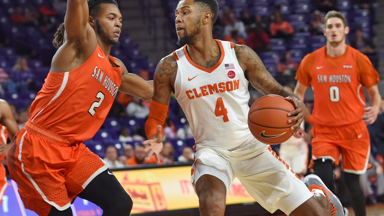 Reed’s 26 points help No. 19 Clemson beat Bearkats 74-59