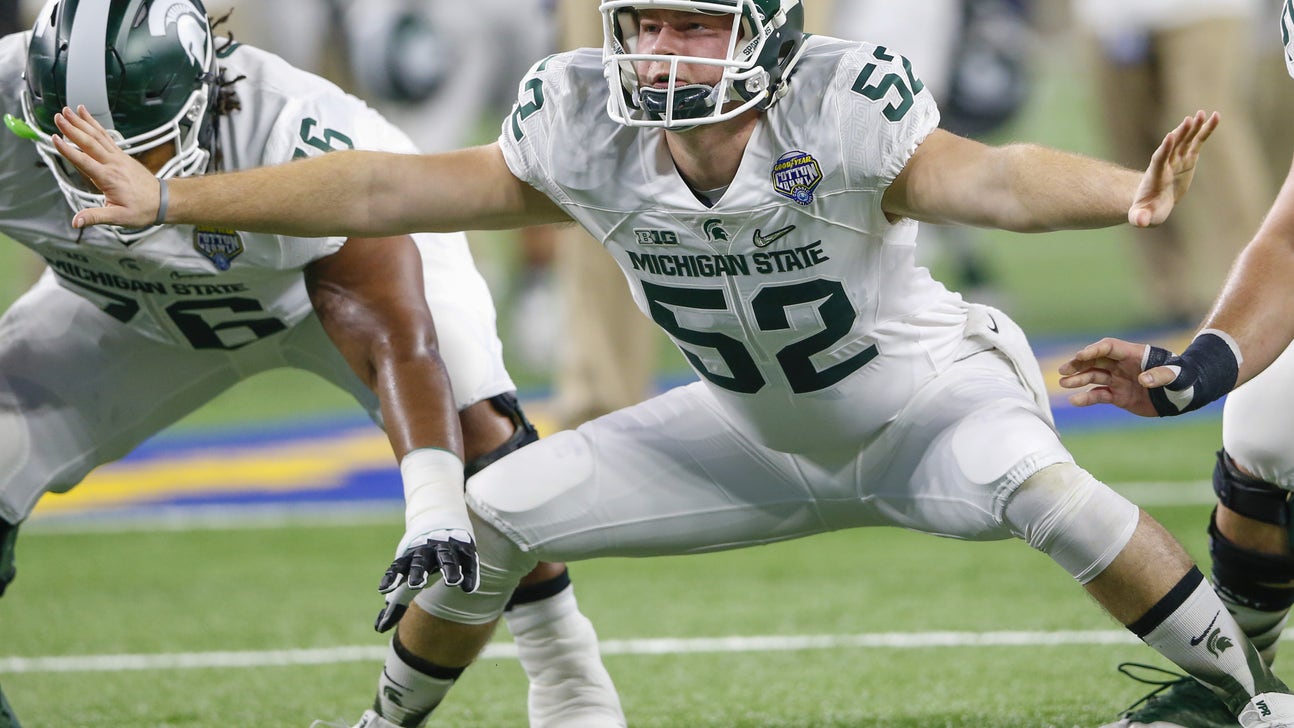 Former Michigan State football LS Taybor Pepper signs with Packers
