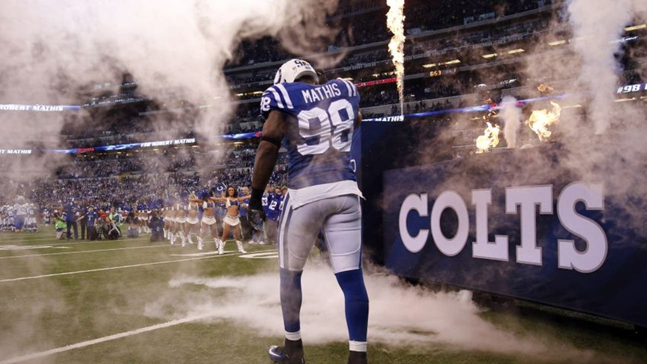 Will Colts Fans Be Saying Farewell to Robert Mathis on Sunday?