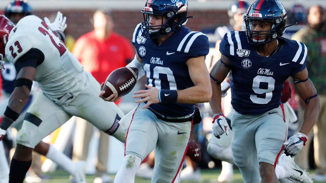 Trio of freshmen diversifying Ole Miss rushing attack
