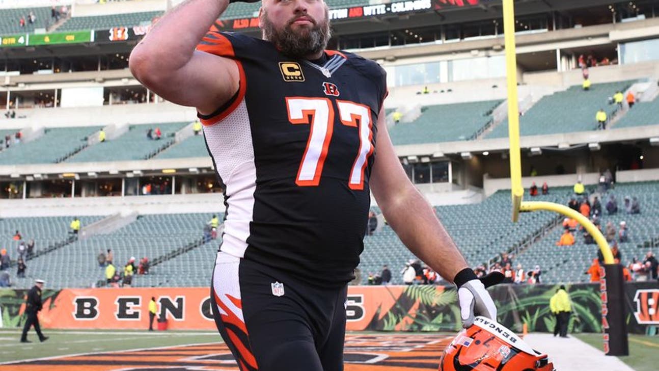 Bengals' Andrew Whitworth: What Happens Next?