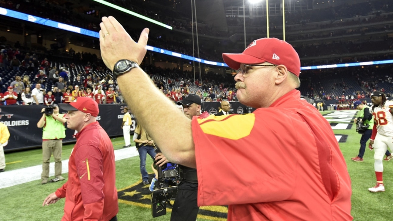 Chiefs fans should appreciate Andy Reid this season