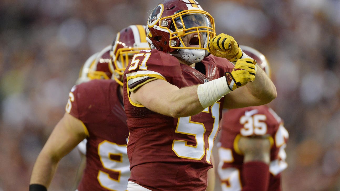 Season Grades For The Washington Redskins Middle Linebackers