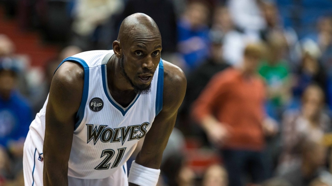 Kevin Garnett has the perfect response for Charkles Barkley's Hall of Fame diss (Video)