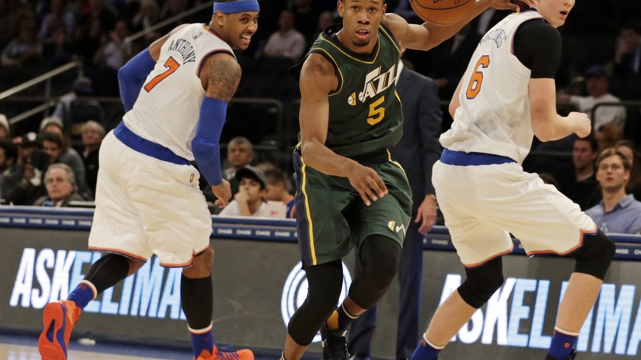 Utah Jazz Holding Rodney Hood Out Through the All-Star Break