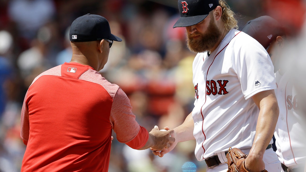 1 year after record-setting season, Red Sox limp to October