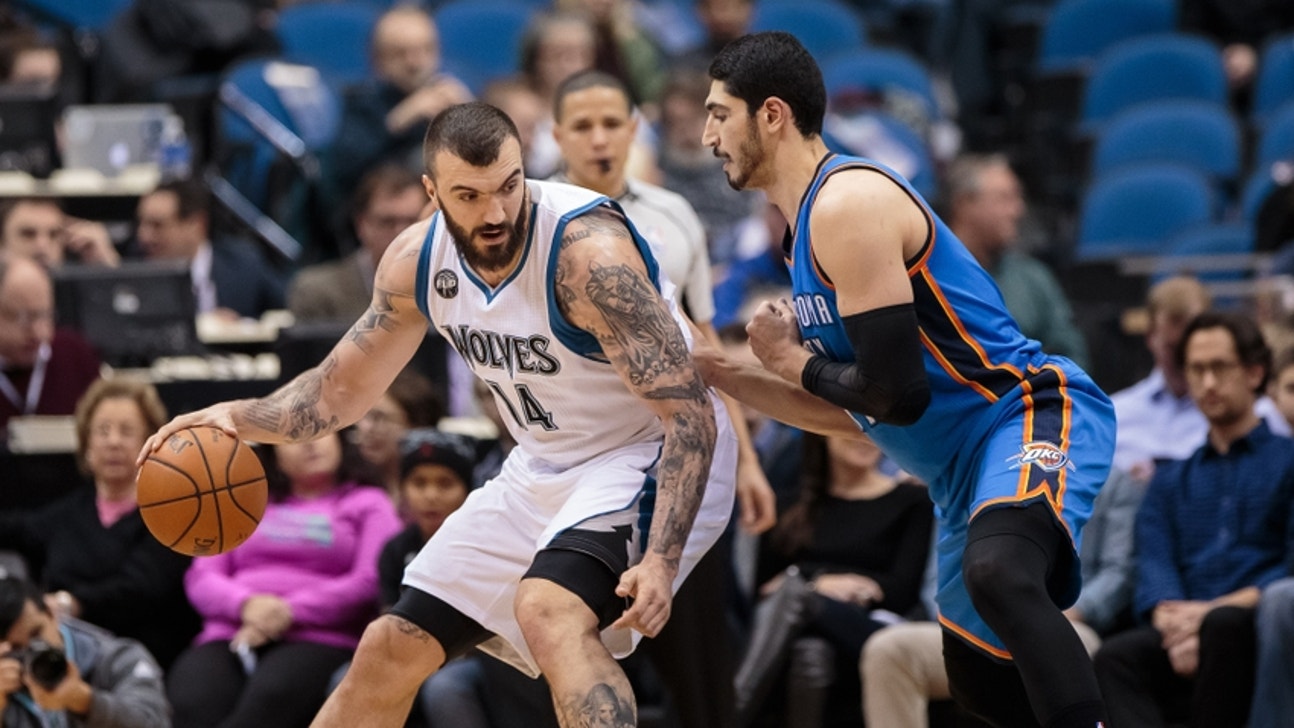 Timberwolves Notes: Nikola Pekovic, looking back at draft