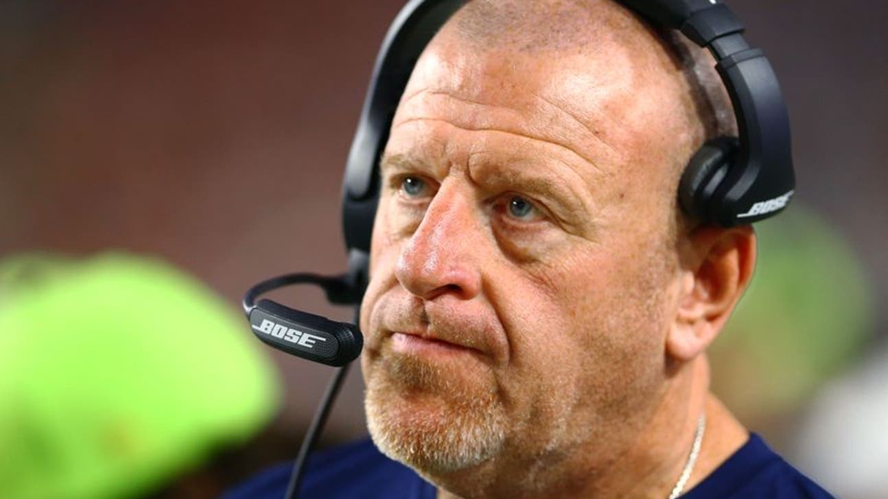 Tom Cable interviewing; 49er fans lose their minds
