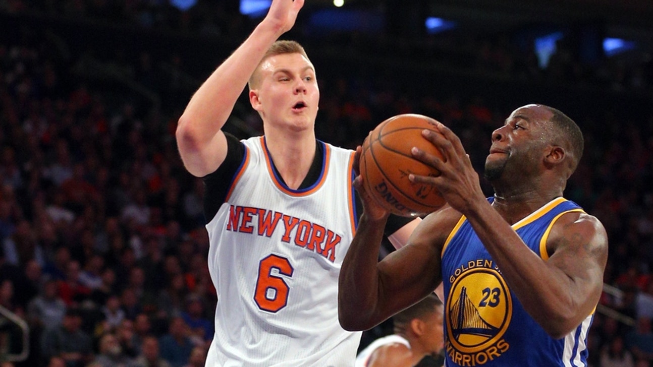 New York Knicks: Kristaps Porzingis Excited To Face Draymond Green