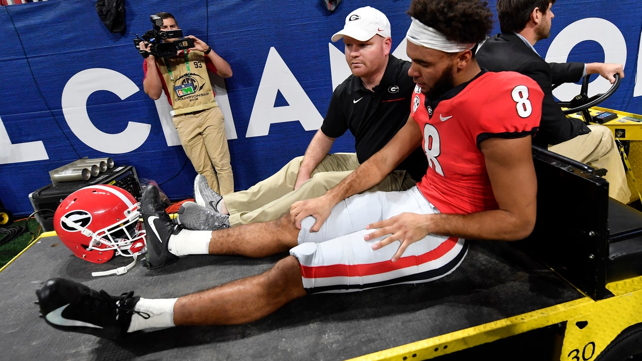Georgia injuries pile up, Blaylock, Grant out in title game