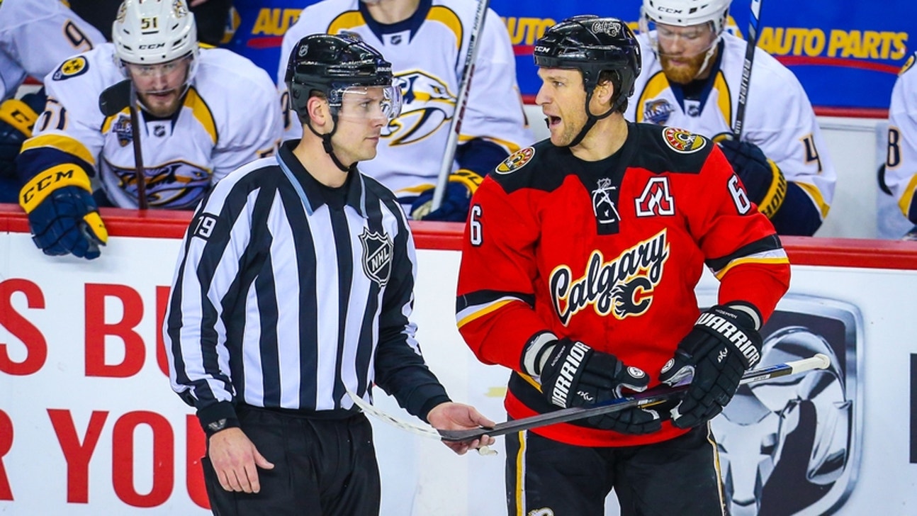 Calgary Flames: Are Fans Rightfully Frustrated By The Officiating?