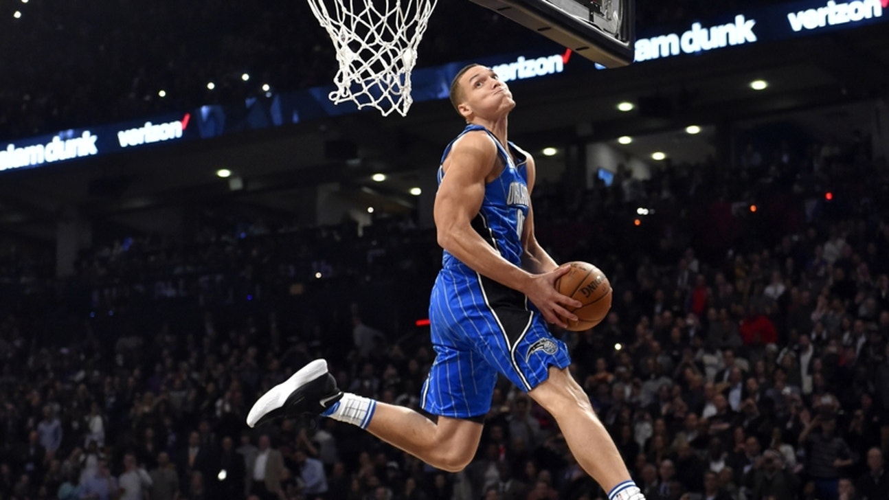 Report: Aaron Gordon to return to Slam Dunk Contest