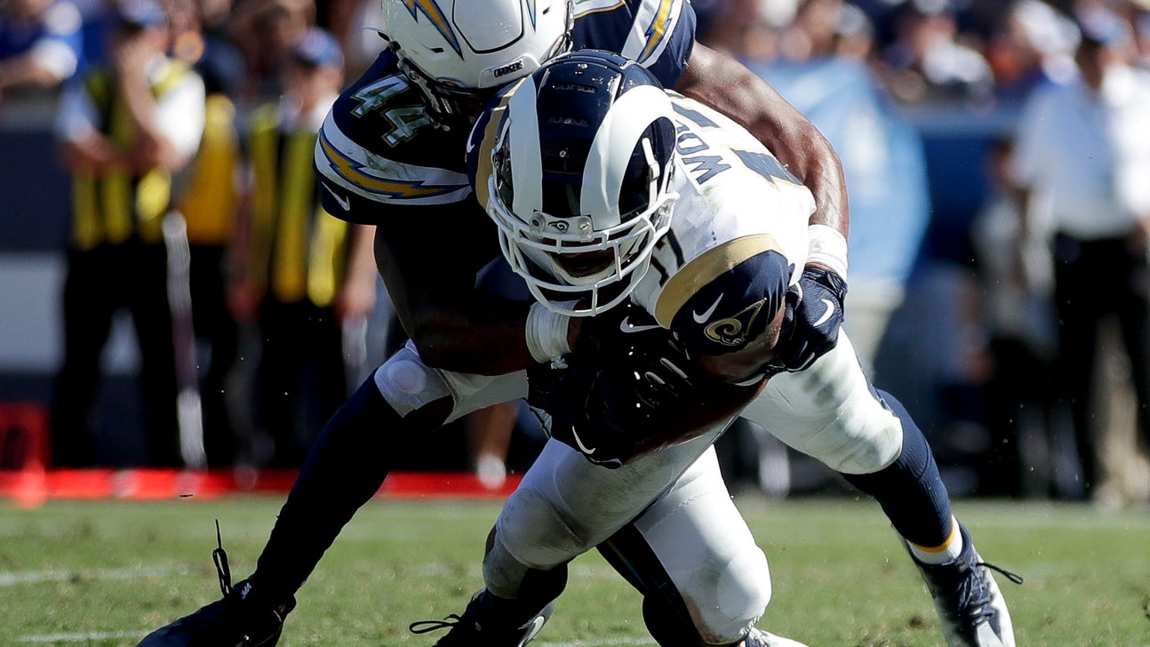 Chargers' defense laments lack of pass rush in loss to Rams