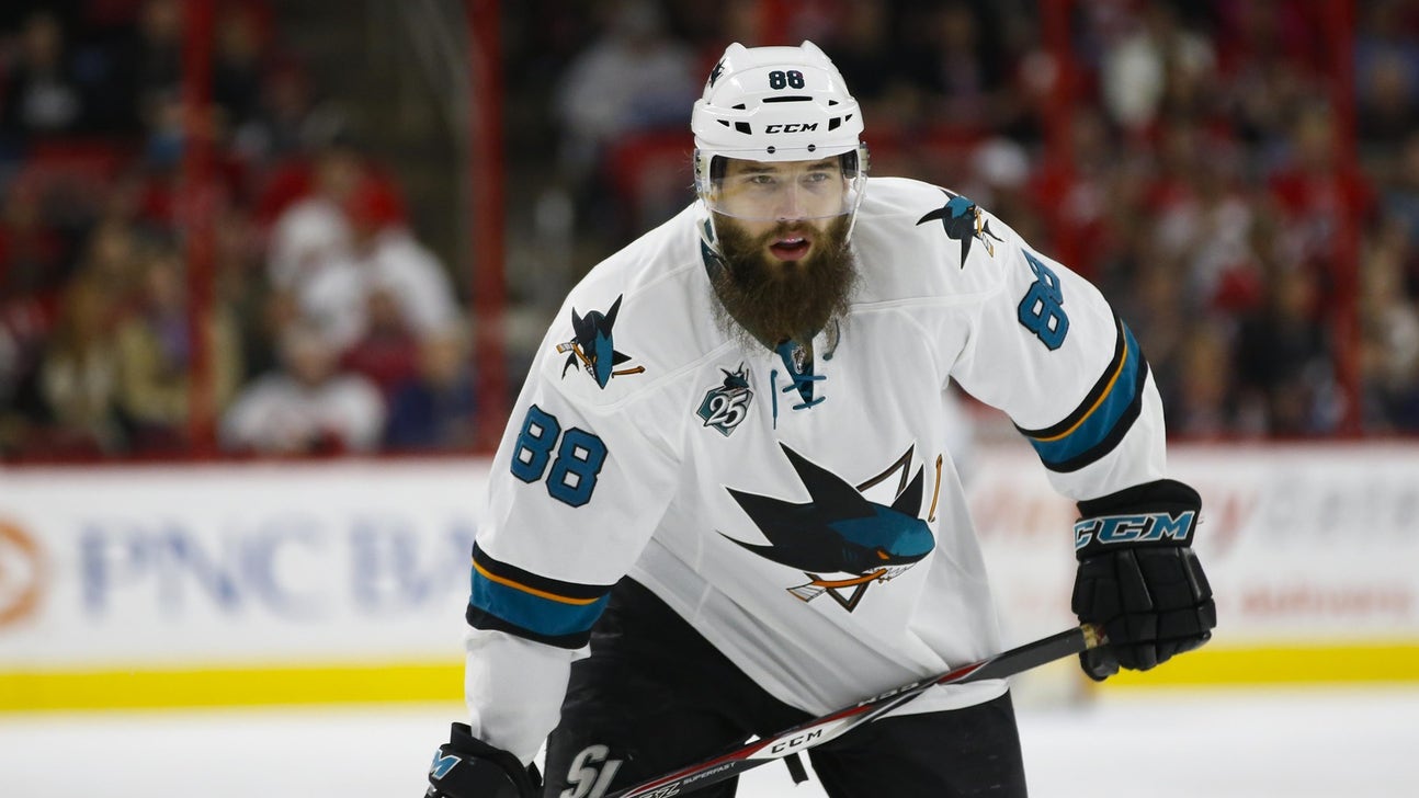 Brent Burns' beard to be immortalized with Chia head giveaway