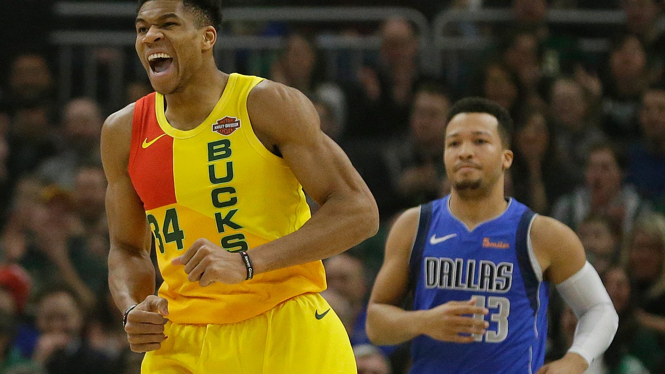 Antetokounmpo has 31 points as Bucks beat Mavericks 116-106