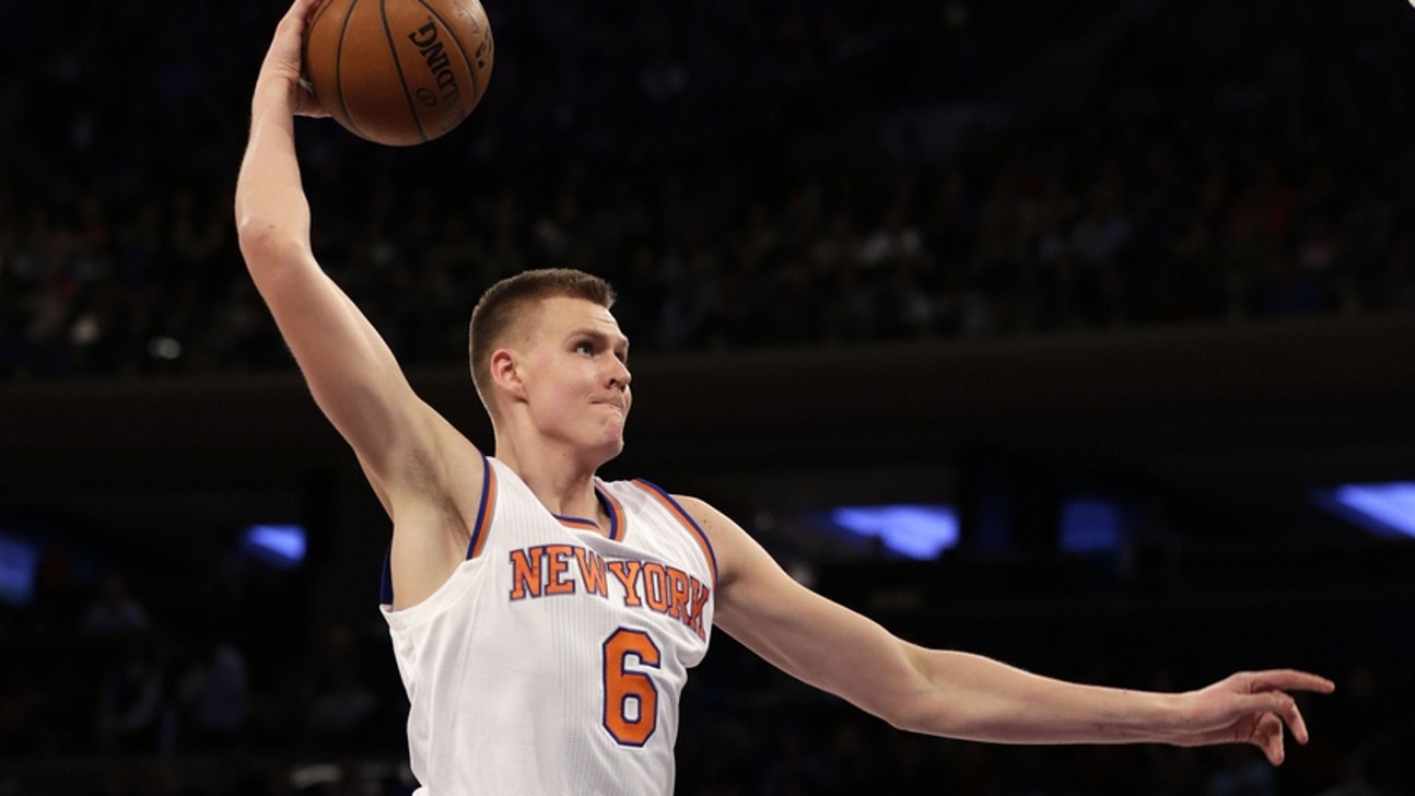 New York Knicks: Kristaps Porzingis Can Redeem Phil Jackson