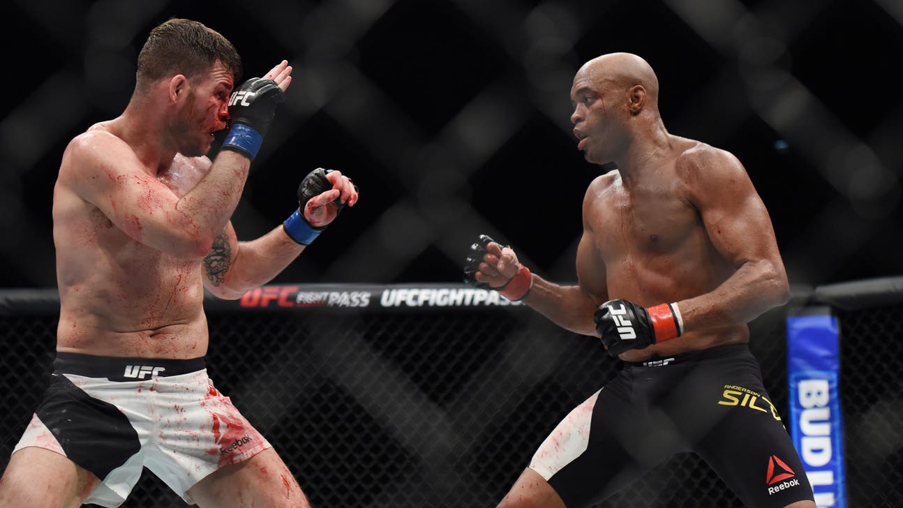 UFC 208: Anderson Silva Writing Final Chapters