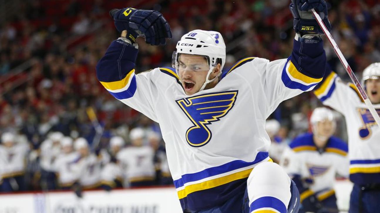 St. Louis Blues: Ty Rattie Is Thankfully Gone At Last