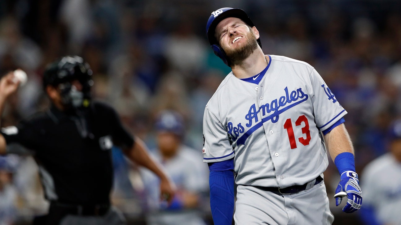 Dodgers' slugger Muncy to IL with fracture in wrist