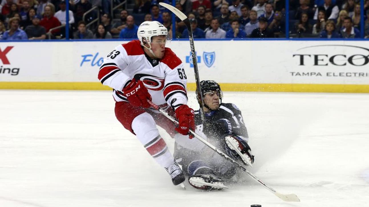 Carolina Hurricanes Blast from the Past: Shane Willis