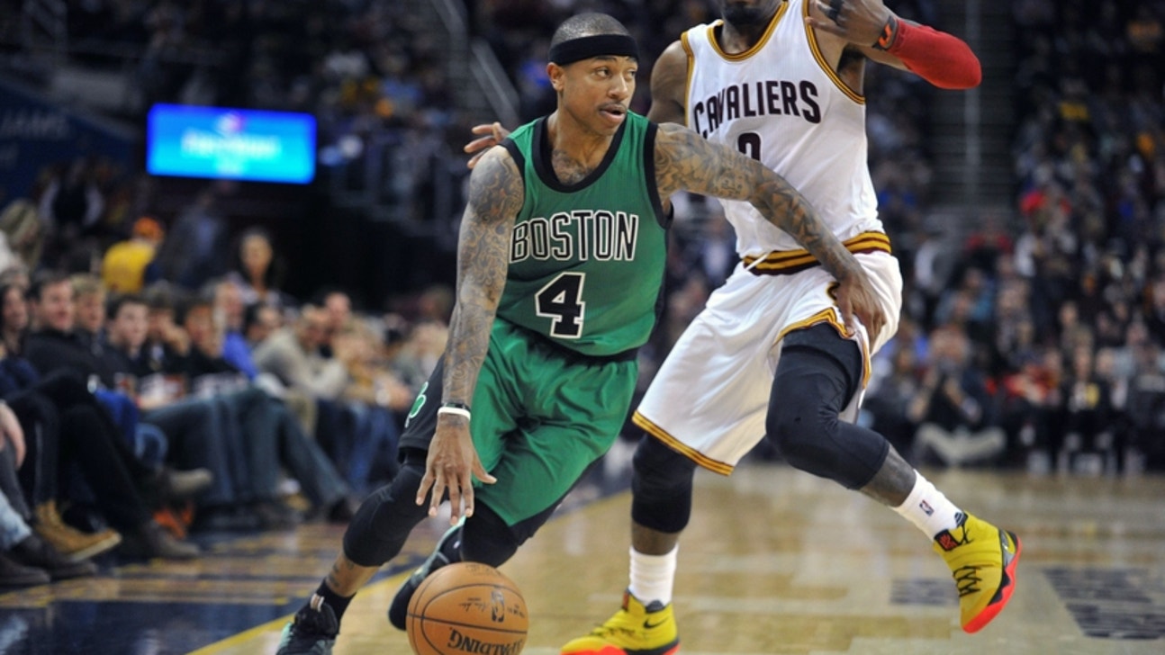 Isaiah Thomas is Better than Kyrie Irving, and Should Start Over him in the All Star Game