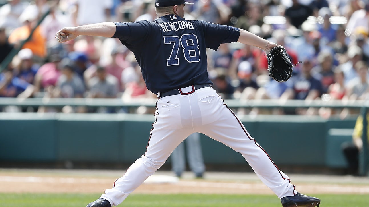 Atlanta Braves Scouting Report on LHP Sean Newcomb