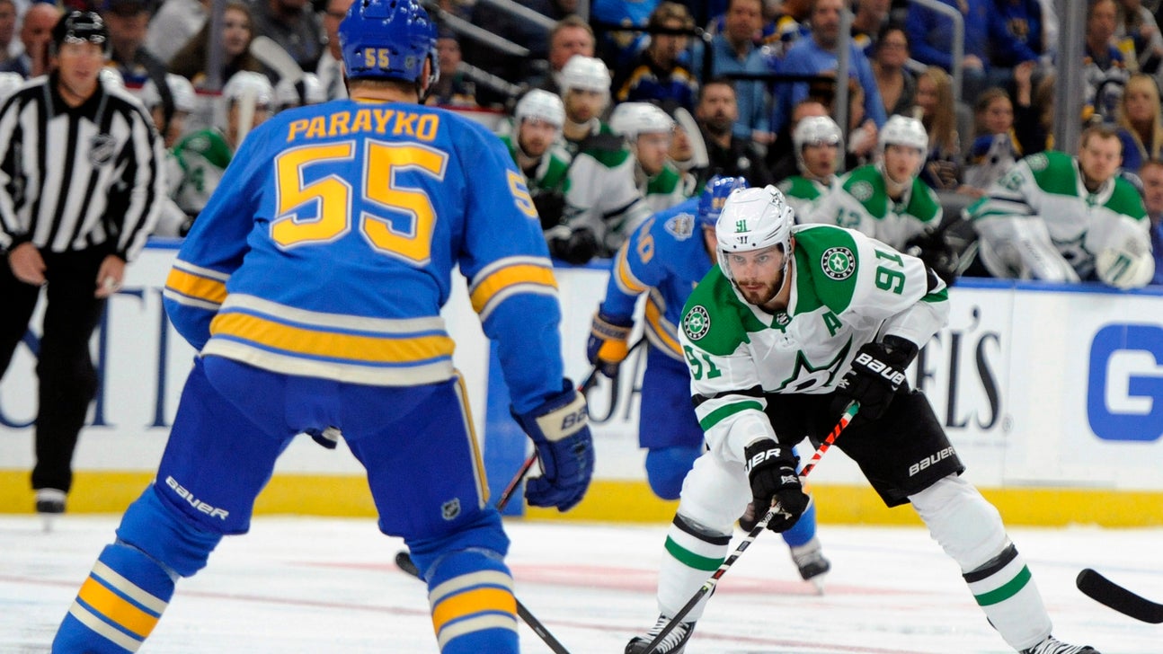 Blais records goal, assist as Blues beat Stars 3-2