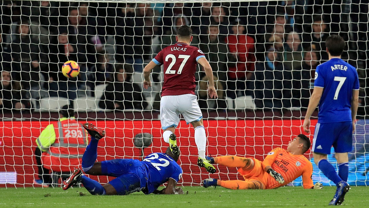 With 2 goals, Perez finally announces arrival at West Ham