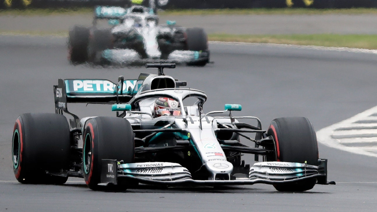 Hamilton denied Brit GP pole by Bottas, takes on negativity