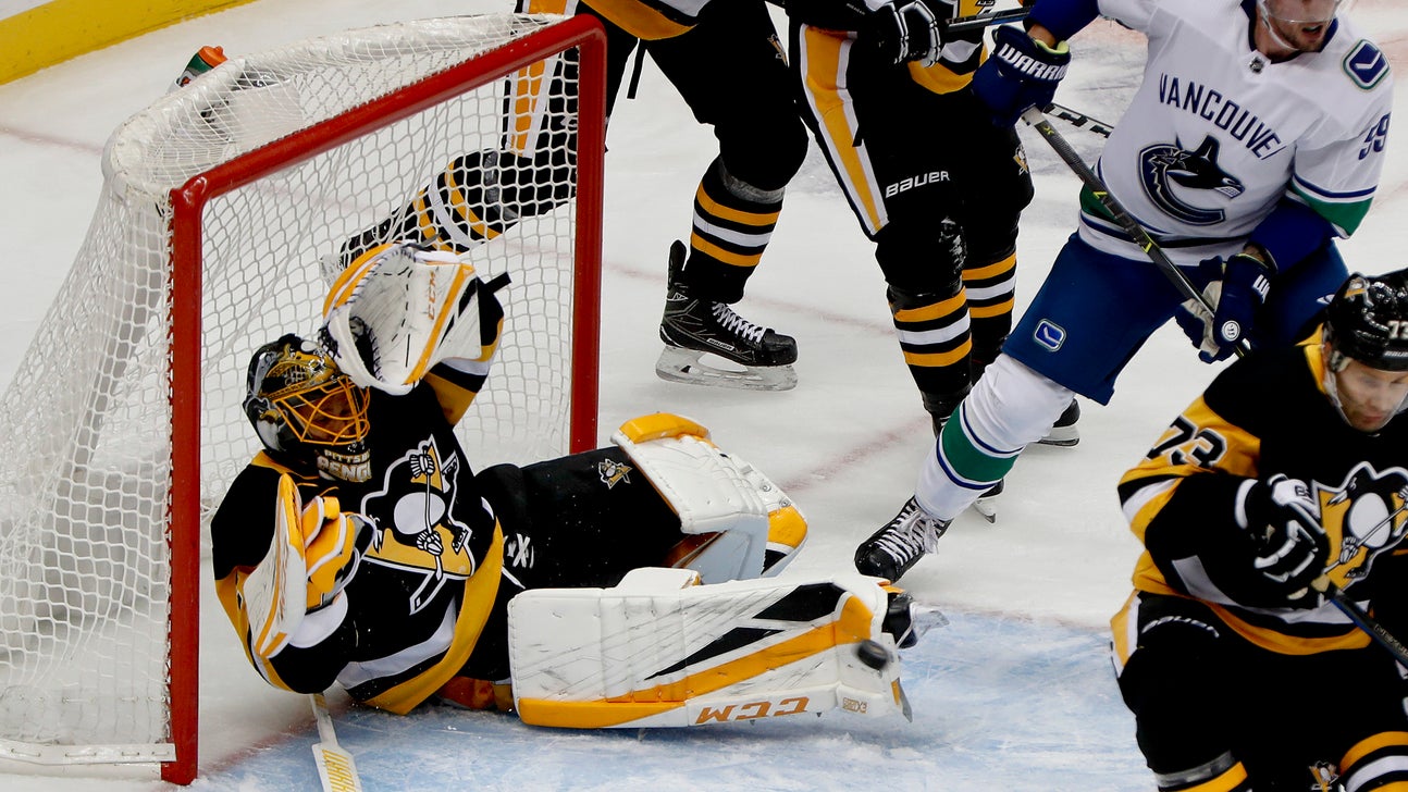 Boeser’s OT winner lifts Canucks by Penguins 3-2