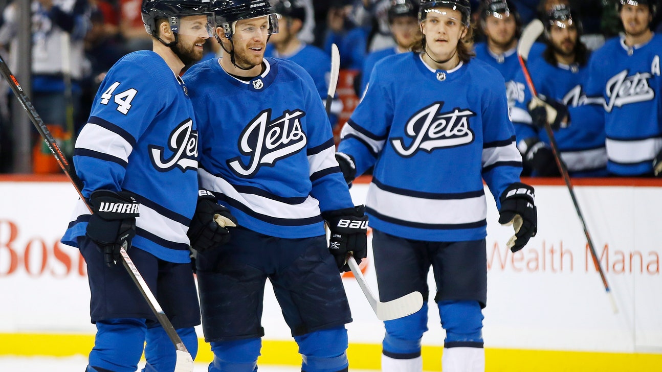 Connor has 3 points as Jets beat Red Wings 4-2