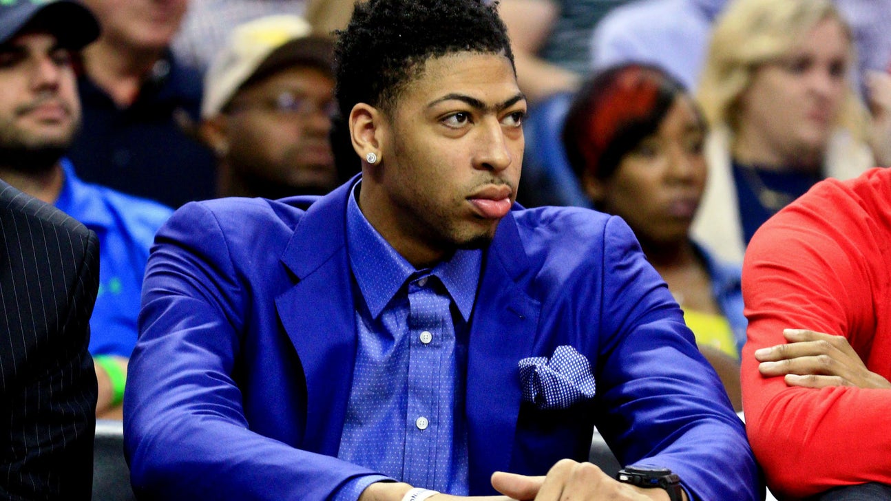 Injured Pelicans star Anthony Davis virtually rules out Olympics