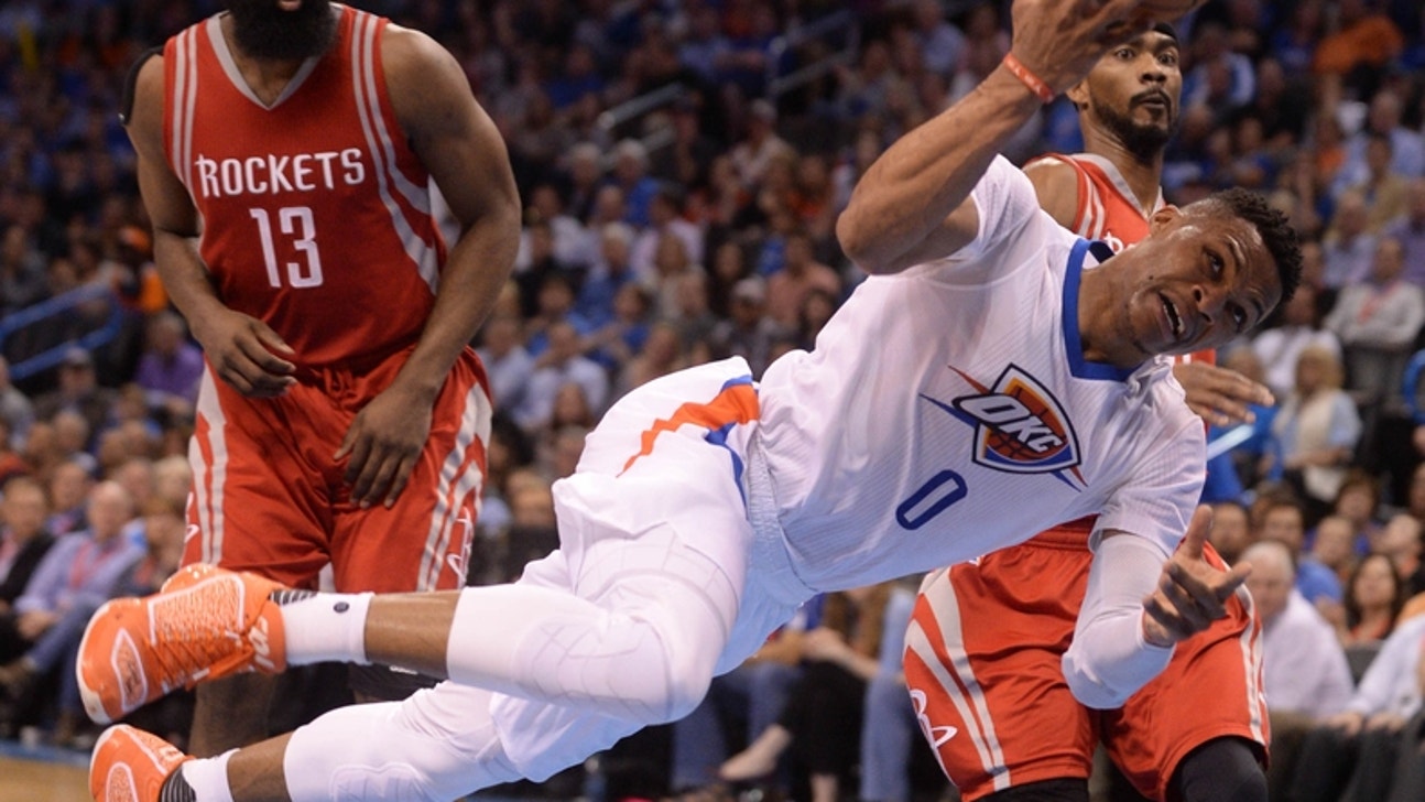 Game Day Preview, Thunder @ Rockets: Westbrook vs Harden show down
