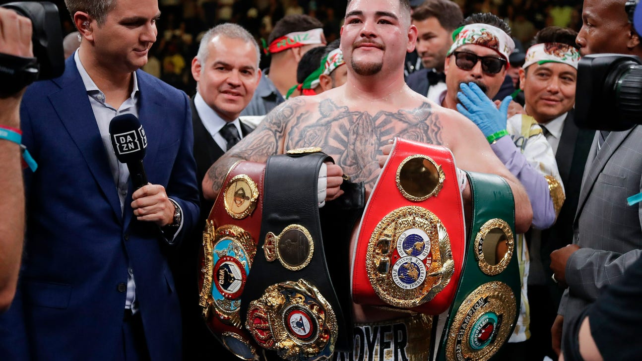 Historic Andy Ruiz win jolts elation among Mexican Americans