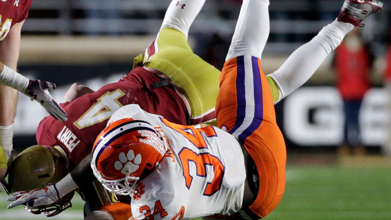 Boston College goes back to backup QB for 2nd year in a row