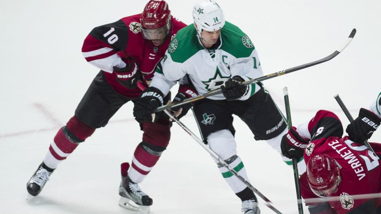 Dallas Stars Return from Christmas Break, Head to Arizona