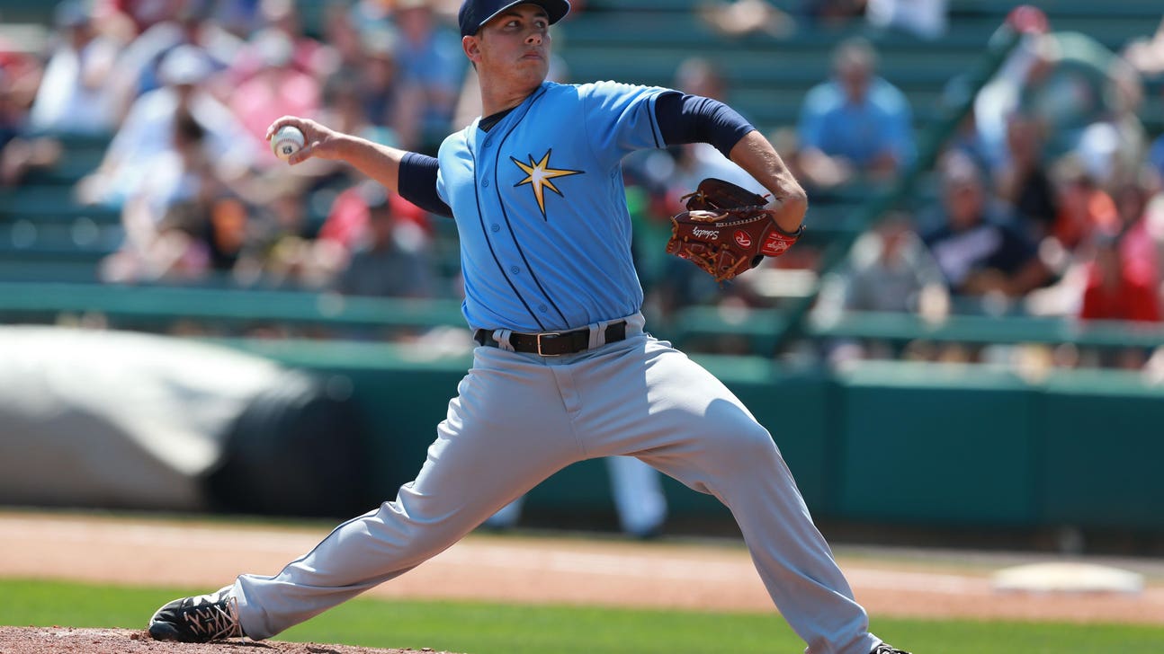 Tampa Bay Rays Jaime Schultz A Piece for the Future