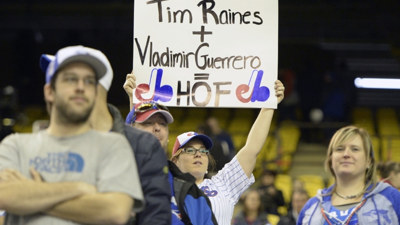 Montreal Expos: Could We See an All-Expos Outfield in HoF Class 2017?