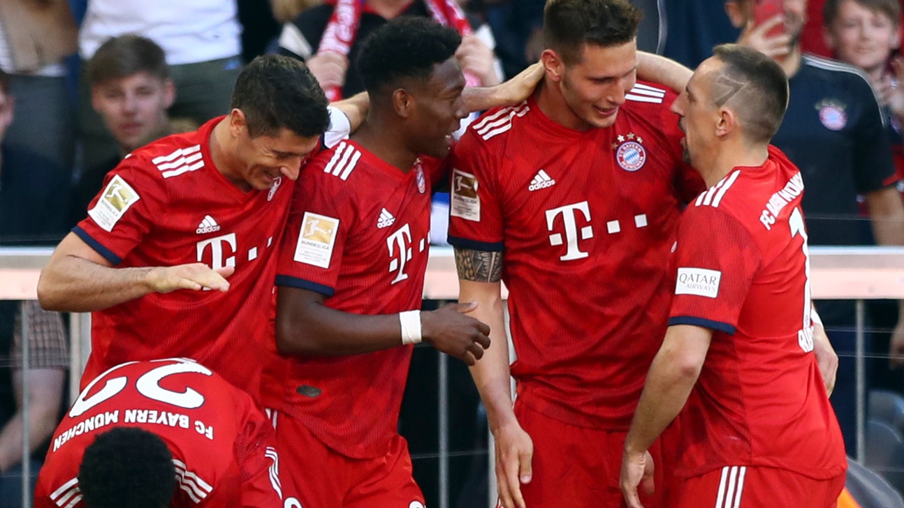 Bayern extends lead in Bundesliga to 4 points