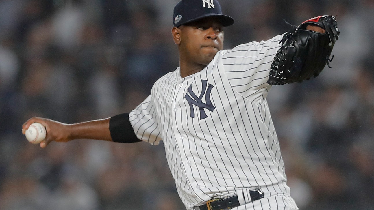 Yankees ace Severino to have more tests on injured shoulder